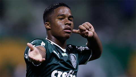 Sao trẻ Real đoạt chức vô địch Brazil cùng Palmeiras 