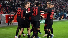 Vòng 1/8 Cúp Quốc gia Đức: Dortmund dừng bước, Leverkusen đi tiếp
