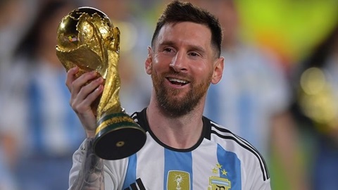 Có một Messi phiên bản gây cười 