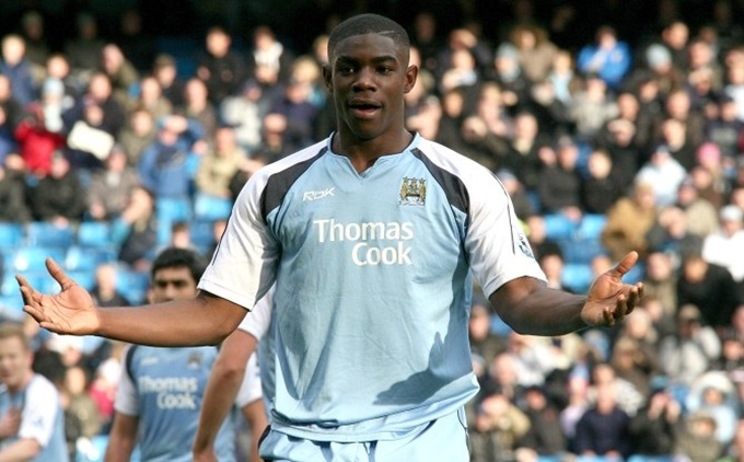 Richards từng có 10 mùa giải khoác áo Man City
