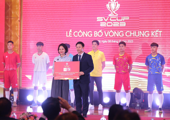 Vòng chung kết Giải vô địch bóng đá nam sinh viên toàn quốc SV Cup 2023 diễn ra tại đại học Nha Trang (Khánh Hòa)