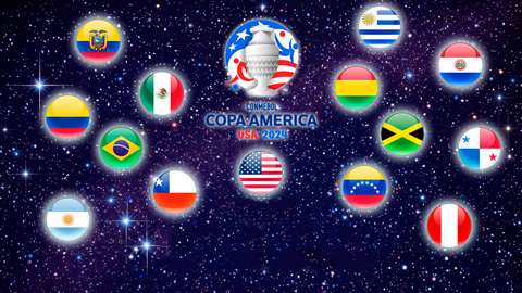 Bốc thăm Copa America 2024: ĐKVĐ Argentina chung bảng với khắc tinh