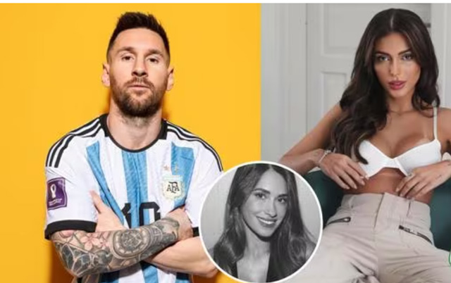   Messi bị vợ kiểm soát tài khoản mạng xã hội