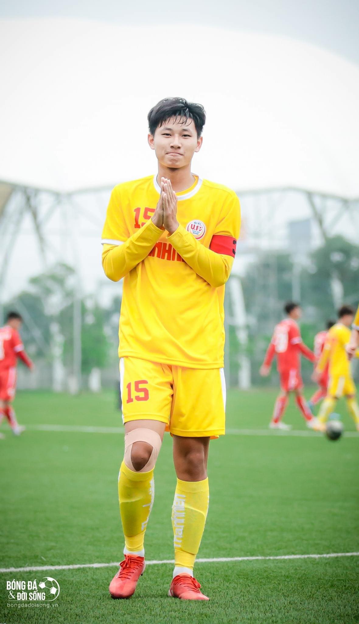 Trần Ngọc Dũng từng là đội trưởng của U19, U21 SLNA - Ảnh: Hải Hoàng 
