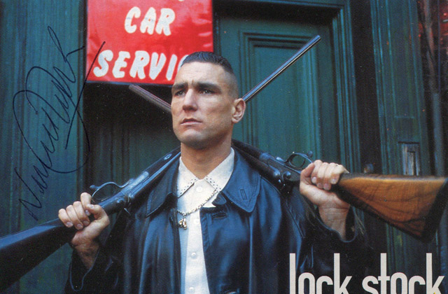 Vinnies Jones đã vào vai nhiều ác nhân một cách dễ dàng, bởi anh ta là thủ lĩnh của Crazy Gang