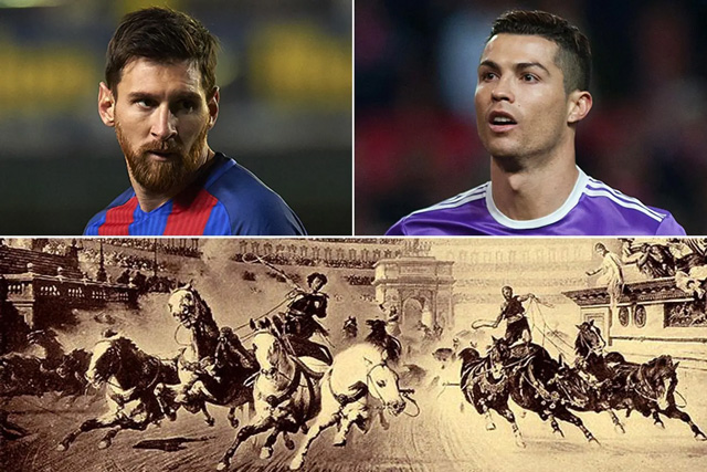  Ronaldo và Messi thua xa Diocles về tốc độ in tiền
