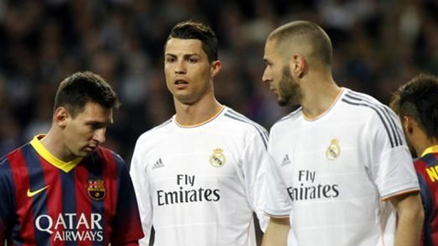 Benzema cố tình 'quên' Ronaldo, Messi ở đội hình trong mơ của mình