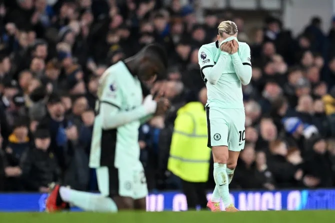Các cầu thủ Chelsea có thực sự buồn sau thất bại?