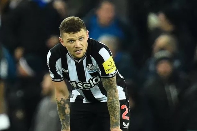 Trippier đang là cầu thủ "cày" nhiều thứ 2 của Newcastle mùa này.