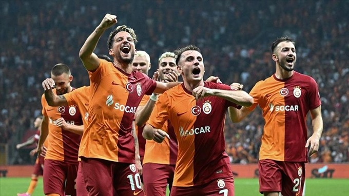 Galatasaray sẽ ca khúc khải hoàn tại Copenhagen?