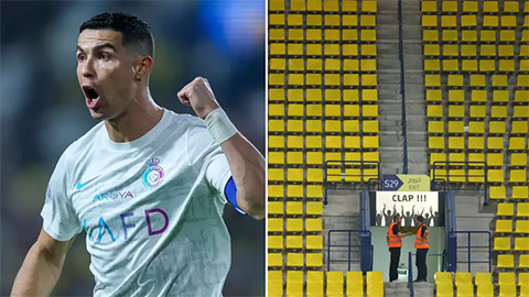 Saudi Pro League: Khán giả thấp kỷ lục, Ronaldo có thể bị ảnh hưởng