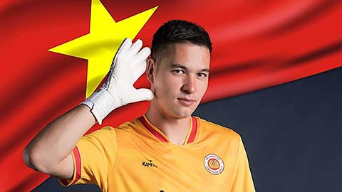 Tin vui khi Nguyễn Filip đủ điều kiện khoác áo ĐT Việt Nam tại CK Asian Cup 2023