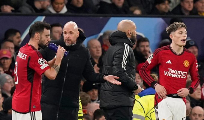 Ten Hag và các học trò nên tập trung tối đa cho Premier League