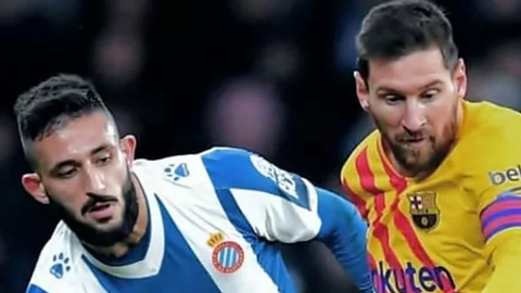 Cựu sao La Liga có sở thích lập dị với áo đấu của Messi