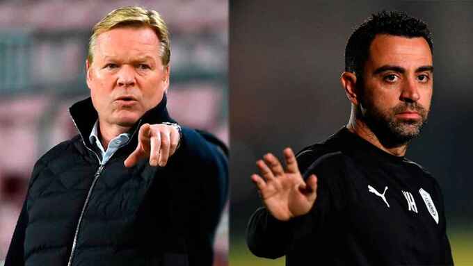 Xavi chỉ hơn được đúng Ronald Koeman về tỷ lệ chiến thắng cùng Barca.