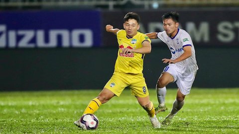 Bình luận vòng 6 V.League 2023/24: Thế khó của những đội cửa dưới