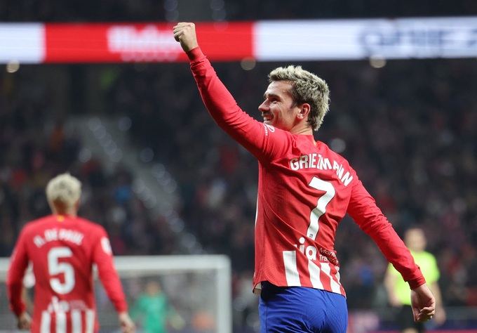 Griezmann là người hùng bị mang tiếng "bất trung"