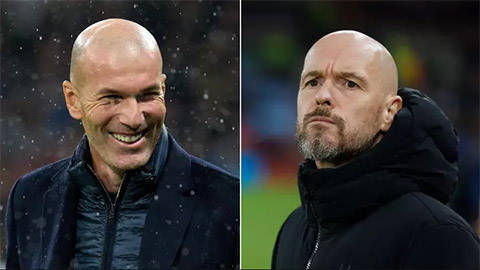 Zidane gạt bỏ rào cản lớn nhất để dẫn dắt MU