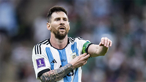 Lionel Messi phá sâu kỷ lục của chính mình