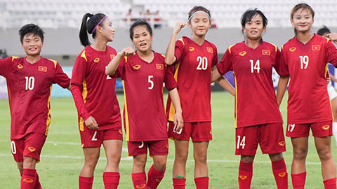 U20 nữ Việt Nam rơi vào bảng “ngộp thở’ ở VCK U20 nữ châu Á 2024