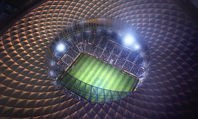 Sân Lusail là sân có sức chứa lớn nhất với 88.000 chỗ ngồi. Đây là sân được sử dụng để tổ chức trận khai mạc và chung kết.