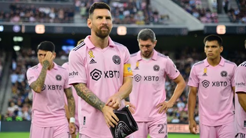 Quy định mới của MLS ngăn Messi đi bộ lững thững