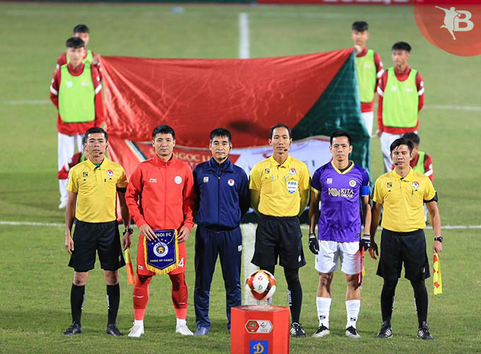 Trận cầu tâm điểm của vòng 6 V.League 2023/24 là cuộc đọ sức giữa Thể Công Viettel và CLB Hà Nội