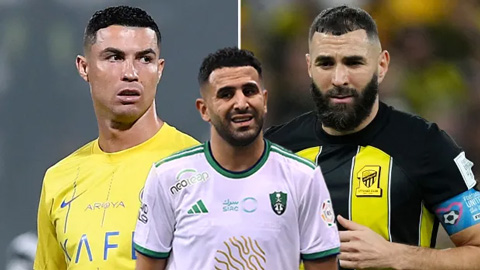 Ronaldo không lọt top 20 cầu thủ giá trị nhất Saudi Pro League