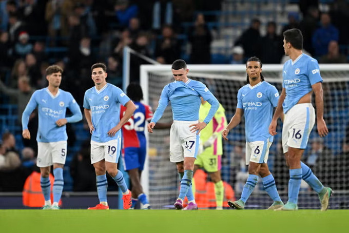 Man City cần trở lại mạnh mẽ nếu muốn đua vô địch