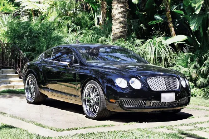 Bentley Continental năm 2005 của Keane
