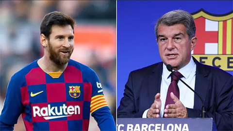 Barca phản hồi về việc Messi trở lại Barca