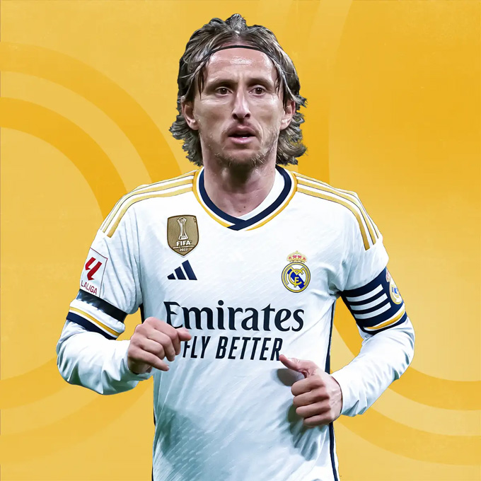 Luka Modric (Real Madrid/Croatia)