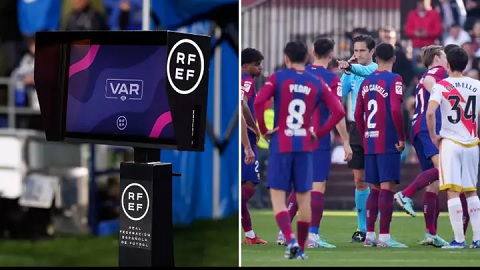 La Liga thay đổi VAR khiến Premier League thèm khát