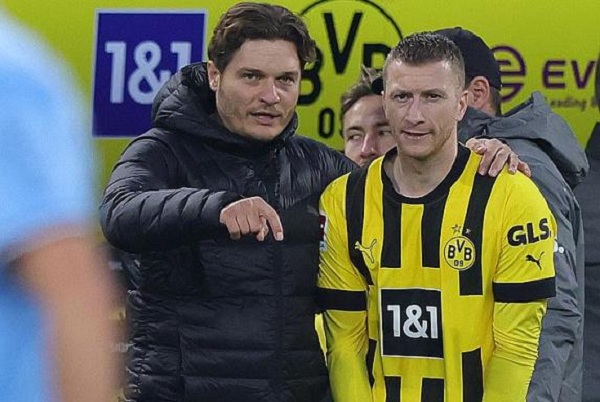  Reus cầm đầu nhóm cầu thủ muốn lật đổ HLV Edin Terzic