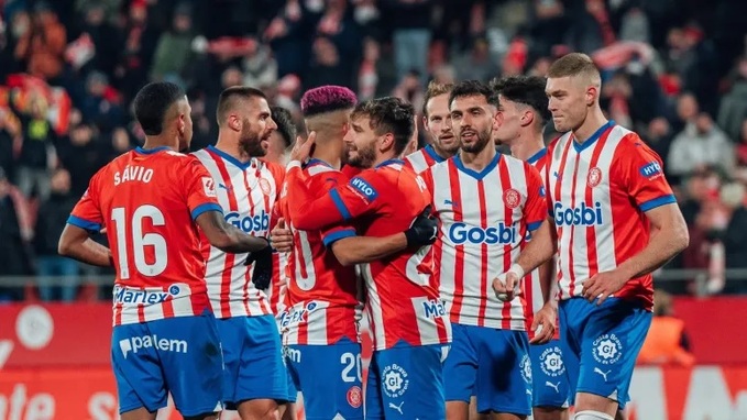 Girona đang sở hữu hàng công mạnh nhất La Liga.