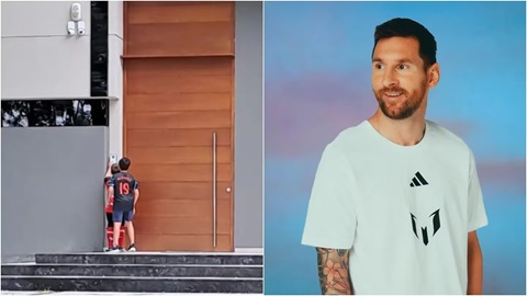 Hai vị khách lạ và tiếng chó sủa trong nhà Messi