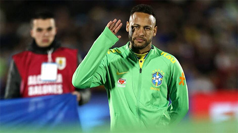 Neymar chính thức vắng mặt tại Copa America 2024