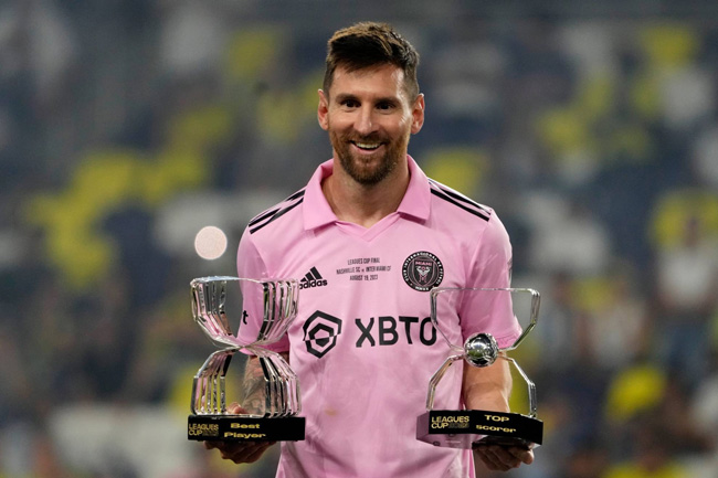 Messi có giá trị cao nhất trong lịch sử MLS