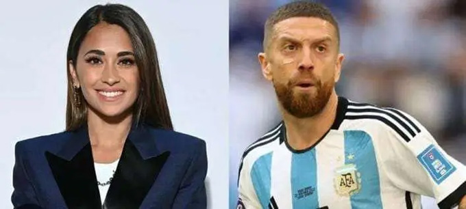 Gomez đã xúc phạm vợ Messi nghiêm trọng
