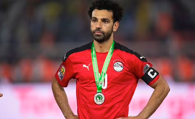 Salah sẽ quyết tâm phục hận cùng Ai Cập ở AFCON năm nay