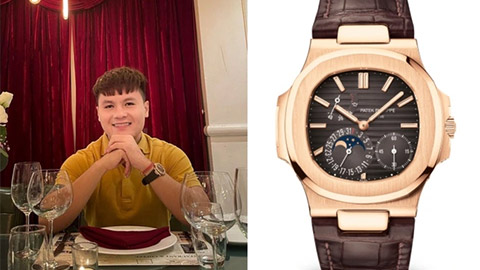 Bộ sưu tập đồng hồ hàng tỷ đồng của Quang Hải