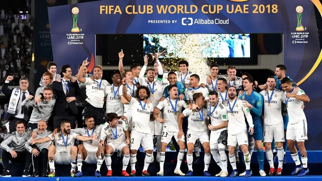 Solari từng giúp Real Madrid vô địch FIFA Club World Cup 2018.