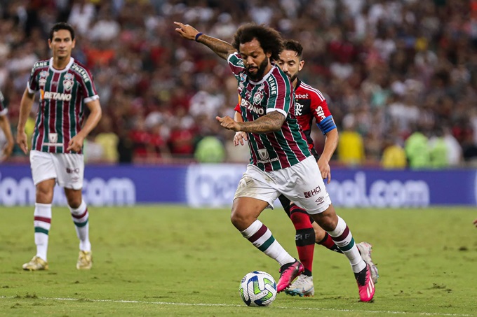 Marcelo hồi xuân ở tuổi 35 trong màu áo Fluminense