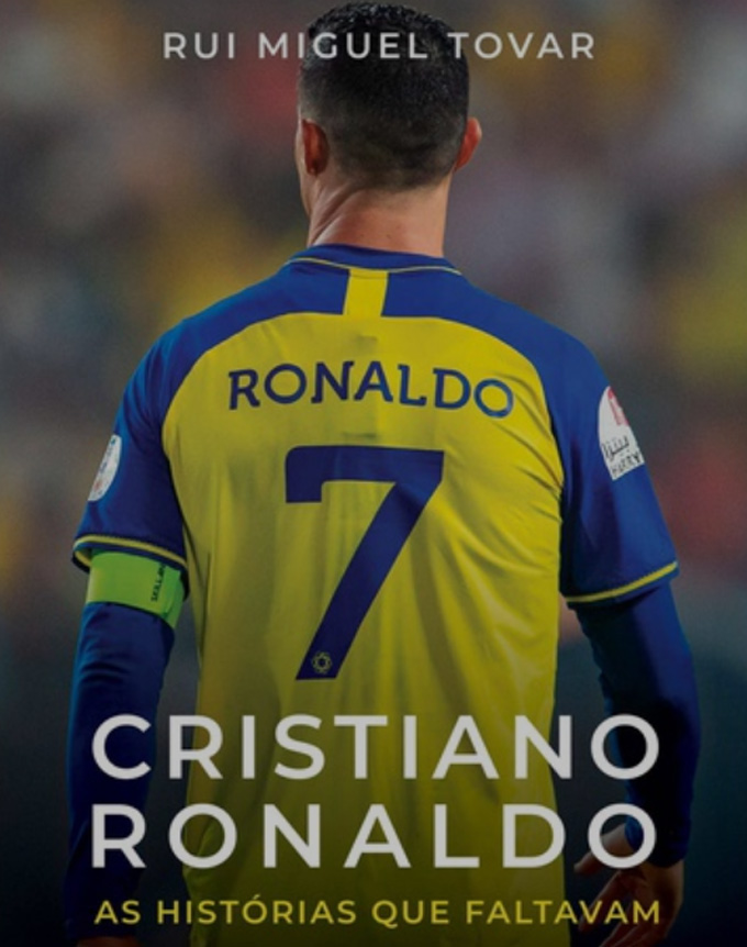 Cuốn sách về Ronaldo đang gây sốt tại Bồ Đào Nha