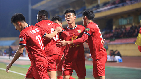 HL Hà Tĩnh được thưởng cao kỷ lục V.League sau trận hòa CLB Hà Nội