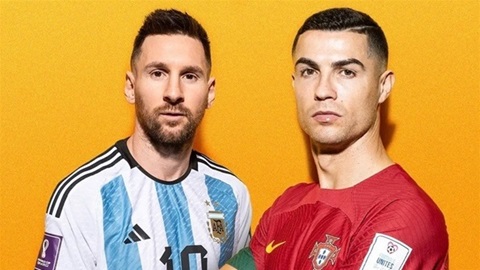 Messi và Ronaldo cùng xuất hiện trong loạt phim đình đám
