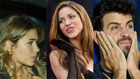 Shakira đánh nhau dữ dội với bồ mới của Gerard Pique