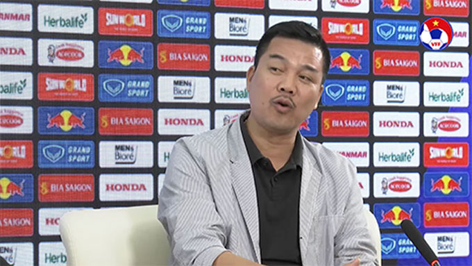 Tuyển thủ Như Thuần hi vọng Quang Hải sẽ lấy lại được phong độ tại Asian Cup. Ảnh:VFF.