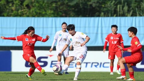 Vòng 13 giải bóng đá nữ VĐQG – Thái Sơn Bắc 2023: TP.HCM I chạm một tay vào cúp vô địch