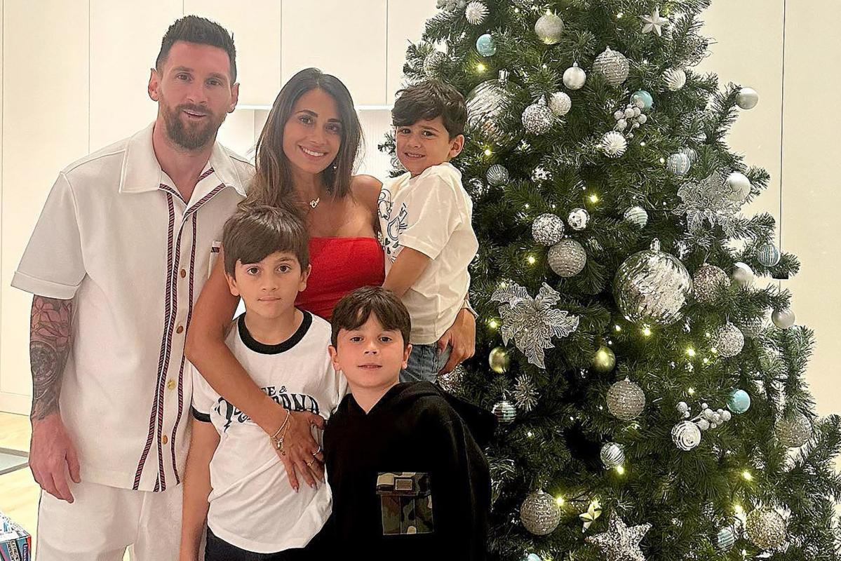 Mỗi kỳ Giáng sinh ở quê nhà luôn có ý nghĩa đặc biệt với Messi